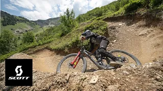 Haute Tension Trail with Mateo Verdier / Sundays in Chatel