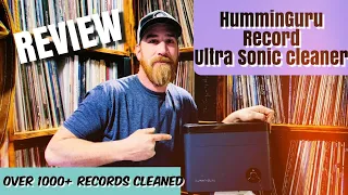 HumminGuru ultra sonic record cleaner Review