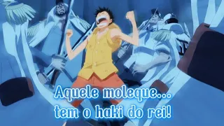 Luffy (One Piece) Edit - Luffy usa o haki do rei - Jota Vice