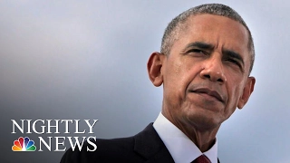 President Obama Saying Goodbye With Farewell Address To Nation From Chicago | NBC Nightly News