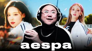 The Kulture Study: aespa 'Spicy' MV REACTION & REVIEW