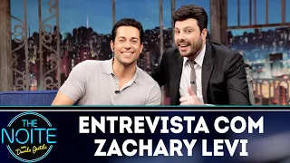 Entrevista com Zachary Levi | The Noite (02/04/19)