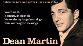 Dean Martin - Volare - Lyrics