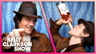 How Ian Somerhalder & Paul Wesley Bonded Over Bourbon