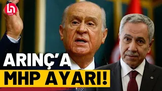 MHP'den Bülent Arınç'ın açıklamalarına jet yanıt!