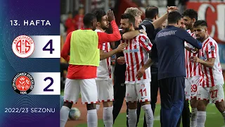Fraport TAV Antalyaspor (4-2) VavaCars Fatih Karagümrük | 13. Hafta - 2022/23