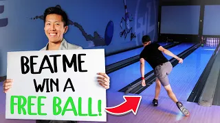 Beat Me At Bowling, Win A FREE Bowling Ball 2