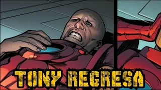 EL EPICO REGRESO DE TONY STARK COMO IRON MAN - alejo ZAAAP