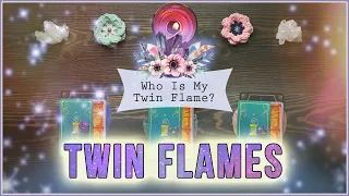 Who Is My Twin Flame PICK A CARD Reading | In Depth Twinflame Description Love Prediction