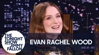 Evan Rachel Wood and James Marsden Rehearse Westworld Like Anchorman