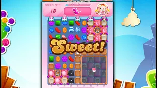 Candy Crush Saga Level 13850 - 20 Moves NO BOOSTERS
