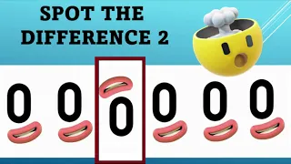 Spot the difference: numberblocks part 2