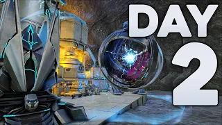 Tekking Out the Viking Bay Cave Day 2! - ARK PvP