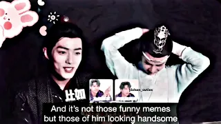 Wang Yibo double standards much? ft. Xiao Zhan ♡