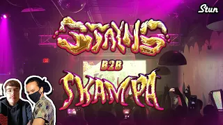 STAYNS B2B SKAMPA @ ZAPPED FESTIVAL PREPARTY 2022