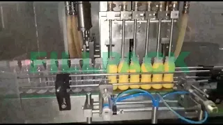Automatic Primary Bottle Filling Line for Flavoured Milk