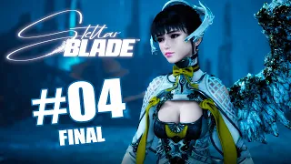 Stellar Blade PS5 #04 A Batalha Final e 2 Finais Legendado e Dublado PT BR