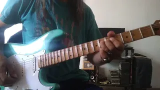 Crystal ball intro Yngwie malmsteen .cover guitar