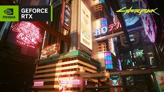 Cyberpunk 2077 | Ray Tracing: Overdrive Technology Preview - Full Ray Tracing Deep Dive