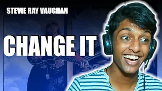 OHH The WAY SMOOTHLY Switch IT UP!! ~ STEVIE RAY VAUGHAN | Change It (Reaction!!)