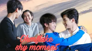 #Ohmfluke shy moment 🐱💙🐣