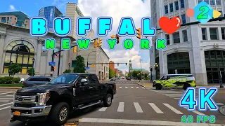 Buffalo Drive Part 2/5, Upstate New York, USA 4K-UHD