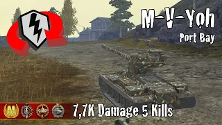 M-V-Yoh  |  7,7K Damage 5 Kills  |  WoT Blitz Replays