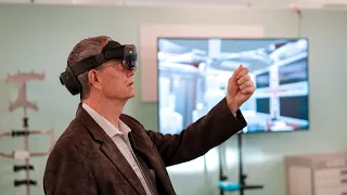 Virtual Reality Used to Plan Construction of UC Davis Health's California Tower