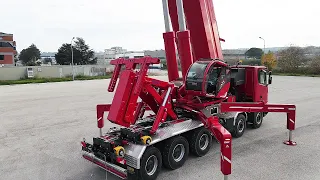 The Incredible Latest Modern Truck Crane Engineering With Advanced Safety and Reliability