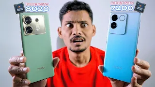 Infinix Zero 30 5g vs IQOO Z7 Pro | War Of Dimensity 8020 vs 7200 // Best Phone Under 25000 ?