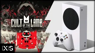 Xbox Series S | Cult of the Lamb | Graphics test/First Look