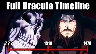 The Life And Death of Dracula From Castlevania