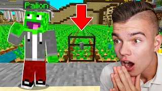 ZNAJDZIESZ SKRZYNIĘ = WYGRYWASZ TO CO JEST W ŚRODKU CHALLENGE w Minecraft 2!