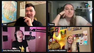 4 narcissists have a live chat (feat. @spiritnarc @EarlyMorningBarking @cLuStErBMiLkShAkE )