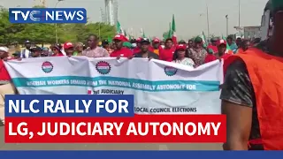 NLC Embarks on Rally to National Assembly to Demand Autonomy for Local Governments