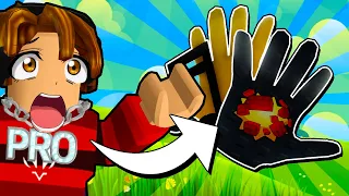 How to get ALL BADGE GLOVES in Slap Battles! | Roblox