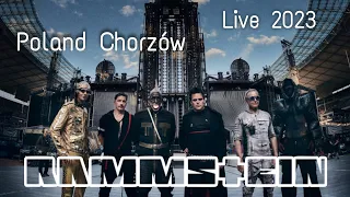 Rammstein - Concert live 2023 Poland Chorzów