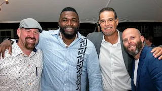 Big Papi's Teammates Reunite in Cooperstown | Hall of Fame Celebration