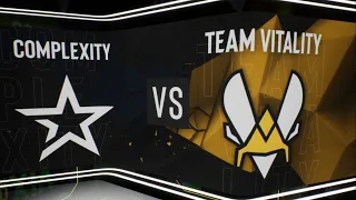 CS:GO :- Complexity vs Vitality - ESL Pro League Season 14 -  Playoffs [ Vertigo ] Map 1