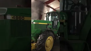 John Deere 4960 cold start