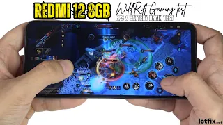 Xiaomi Redmi 12 Wild Rift Gaming test League of Legends LOL Mobile | Helio G88, 8GB RAM