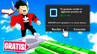 ESTE JUEGO de ROBLOX PROMETE ROBUX GRATIS! 😱😂