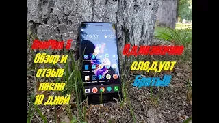 Oneplus 5 - Аппаратище!!! Полный обзор, отзыв пользователя после 10 дней.