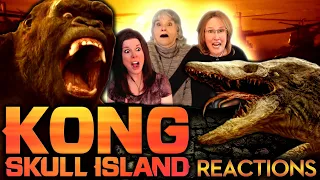 KONG Skull Island | AKIMA Reactions