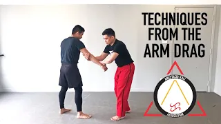 Techniques From The Arm Drag | Anastacio Kali