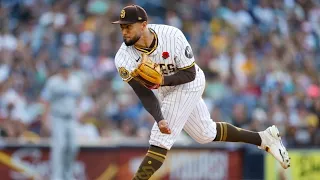 Venezolanos más destacados en la MLB este lunes. Chourio duplica, Suárez sigue salvando, H de Arráez