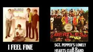 The Beatles Mashup - I Feel Fine vs Sgt. Pepper's Lonely Hearts Club Band