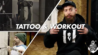 Can You Workout or Exercise With A New Tattoo? | Sorry Mom