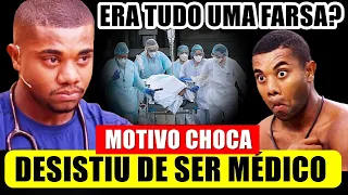 Davi DESISTE de ser MÉDICO e MOTIVO CH0CA o BRASIL: 'ERA TUDO UMA FARSA?'