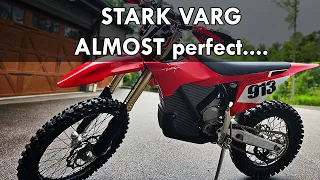 Stark Varg. Things I don't like. A few issues!